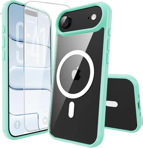 Miniatura 72 de Funda Translúcida Mate para iPhone 11, [Protección contra Caídas de Grado Militar de 10 Pies] Parachoques Protector Delgado Duradero Resistente a