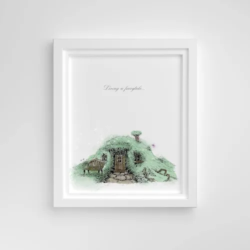 Miniatura 5 de Tree House - Sellos transparentes para hacer tarjetas y decoraciones de álbumes de fotos, sellos de goma transparente de cuento de hadas