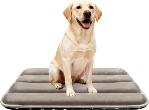 Miniatura 41 de Alfombrilla para Cama de Perro – Almohadilla de Perrera Suave y Cómoda para Jaula – Cama y Almohadilla Duradera para Perros y Gatos – Ideal para Gris