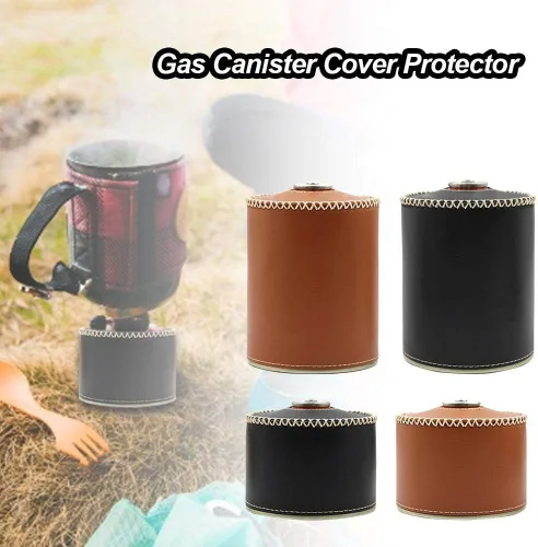 Miniatura 7 de 450/230G Tanque de Gas Funda Protectora Cilindro de Combustible Cocina Tanque de Gas Protector Bolsa de Almacenamiento Durable al Aire Libre Camping