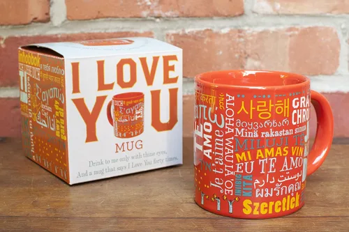Miniatura 2 de Taza Love Languages - Says I Love You Forty Different Ways