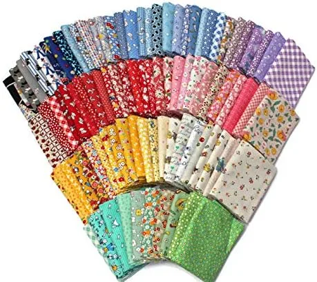 Miniatura 3 de Field's Fabrics 10 Fat Quarters - 1930 a 1950 Reproducción Depresión Era Feed Sack Pequeña Escala Floral Vintage Look Flowers Nostalgia Prints