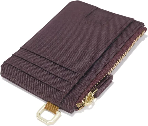 Miniatura 18 de Carhartt Cartera casual de nailon con cremallera para tarjetas para mujer