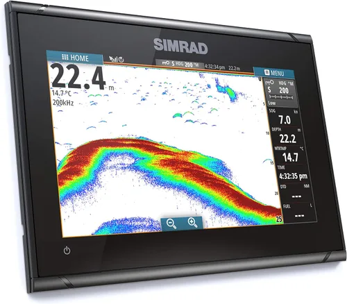 Miniatura 3 de Simrad GO9 XSE - plotter (sin transductor) con tarjeta de diagrama C-MAP Discover,000-13210-002