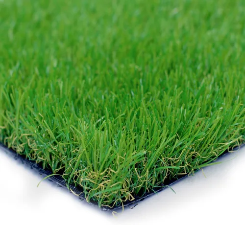 Miniatura 8 de Petgrow Alfombra de césped artificial de 6.5 pies x 10 pies (65 pies cuadrados), alfombra sintética realista para patio, jardín, césped, paisaje