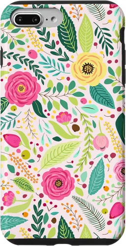 Miniatura 12 de Spring Flower Modern Colorful Cute Garden Botanical Floral Case for iPhone 17