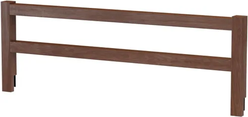 Miniatura 16 de CC KITS Barandilla de seguridad para bebés, niños y niños, barandilla de seguridad de madera maciza para niños pequeños, fácil instalación, Espresso