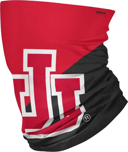 Miniatura 75 de FOCO NCAA unisex-adult Ncaa Team Logo Neck Gaiter Multiuse Logotipo grande.