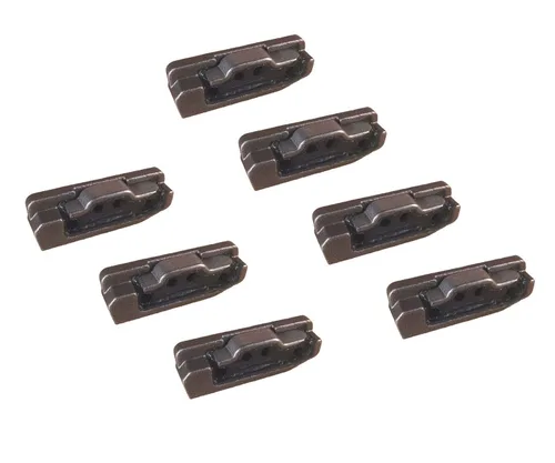 7 – Se adapta a los pines flexibles de dientes de cubo Style Super V – V19PN, V23PN, V19-23PN