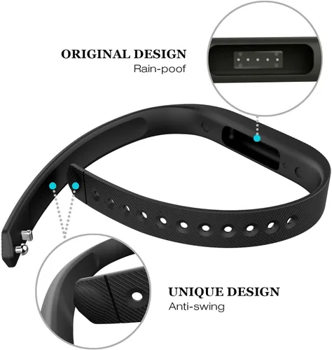 Miniatura 4 de Compatible con correas Flex 2, repuesto para Flex 2, accesorios deportivos, correa de silicona suave con cierre de cierre para reloj Flex 2, correa