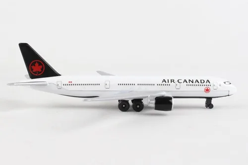 Miniatura 6 de Avión individual Daron Air Canada de metal fundido S modelo de juguete con piezas de plástico para niños de 3+ años