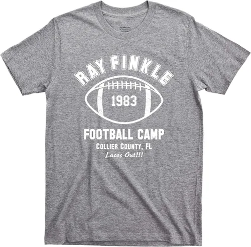 Miniatura 2 de Ace Ventura T Shirt Ray Finkle Football Camp Laces Out Jim Carrey Movie Tee