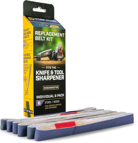 Kit de reemplazo de correa para cuchillo afilado y sacapuntas de herramientas de trabajo (WSKTS y WSKTS-KT solamente)
