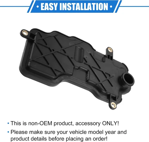 Miniatura 7 de Filtro de transmisión automática compatible con Subaru Forester 2.5L 2009-2013, filtro de transmisión de motor negro de plástico duradero