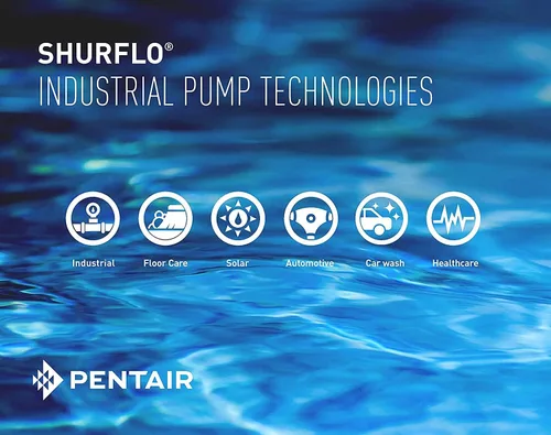 Miniatura 6 de Pentair SHURFLO 8000-543-236 Bomba de diafragma de demanda automática, 1.8 GPM con válvulas de Viton, diafragma de Santopreno, interruptor