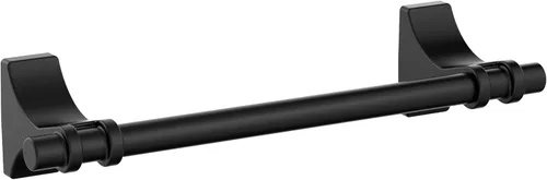 Miniatura 25 de Amerock BH36050PN Gancho doble para bata de baño de níquel pulido 2-15/16 pulgadas (2.953 in) de longitud Davenport Gancho para toallas