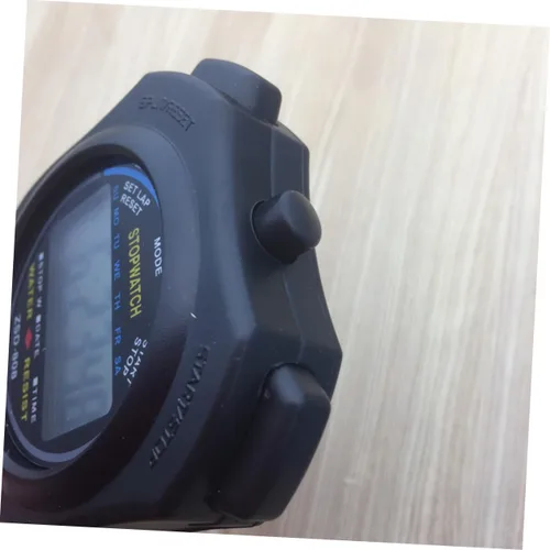 Miniatura 3 de BESPORTBLE Pcs Cronómetro de cuenta regresiva silbatos de doble canal temporizador electrónico para actividades deportivas Correr Carreras Natación