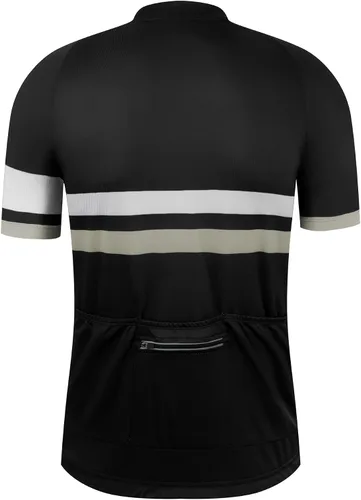 Miniatura 199 de Coconut Ropamo CR - Camiseta de ciclismo para hombre, manga corta, con 3+1 bolsillos con cremallera, transpirable, de secado rápido