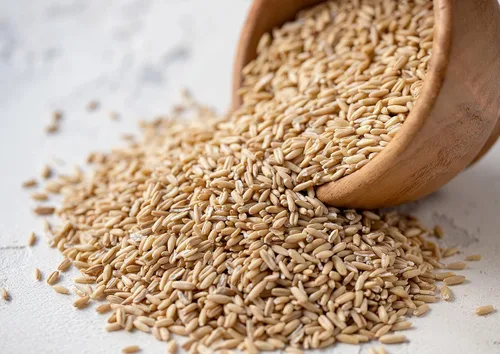 Miniatura 4 de Food to Live Granos de avena integrales: bayas de avena a granel. Semillas kosher sin cáscara, ricas en proteínas, fibra soluble. Adecuado