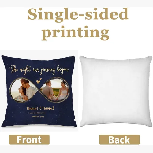 Miniatura 28 de Custom 6 Photo Throw Pillow Cover with Text for Mom, Cozy Cushion Ideal as a Thoughtful Gift for Family Mother’s Day Holidays or Special Occasions 6