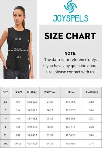 Miniatura 6 de Camisetas sin mangas de entrenamiento de seda de hielo para mujer, de secado fresco, sin mangas, holgadas, camisetas de yoga largas atléticas