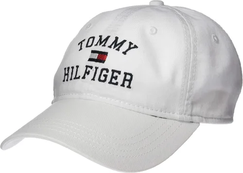 Tommy Hilfiger Gorra de béisbol ajustable Tommy para hombre