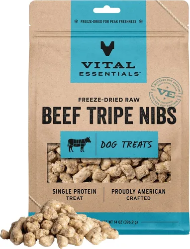 Miniatura 14 de Vital Essentials Golosinas liofilizadas para perros Bocados de pato, proteína única Calidad premium Golosinas de entrenamiento sin granos
