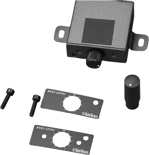 Miniatura 9 de Clarion MCD360V Entradas RCA de 3 vías y 6 canales Crossover electrónico con control remoto de nivel de subwoofer Salida de nivel ajustable