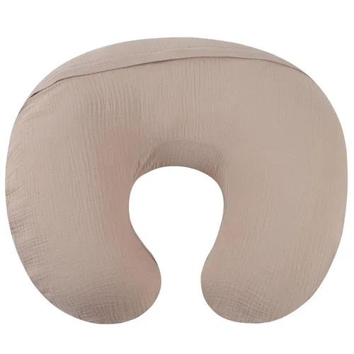 Miniatura 3 de Onacosht Funda de Almohada de Lactancia de Muselina Suave 100% Algodón Funda de Almohada de Alimentación se Adapta a la Almohada de Lactancia