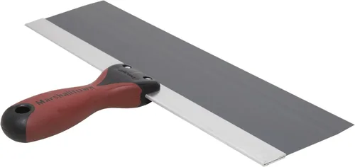 Miniatura 2 de Marshalltown DuraSoft II - Cuchillo de cinta de 12 pulgadas, hoja de acero azul, para acabado de paneles de yeso, 4512D