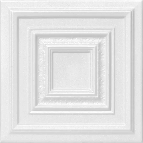 Miniatura 15 de À LA MAISON CEILINGS R31 Chestnut Grove - Azulejos de techo de espuma (21.6 pies cuadrados/caja), paquete de 8, color blanco liso