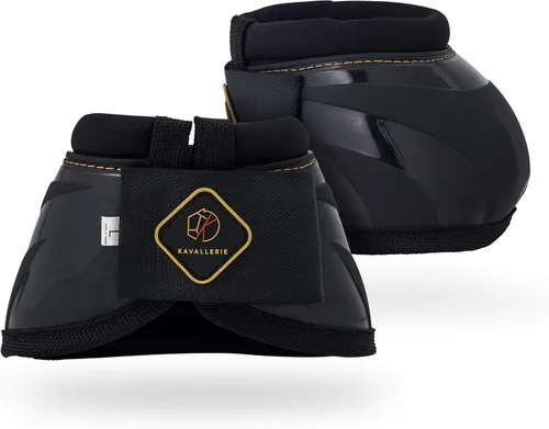 Kavallerie PRO-K Botas de Campana Suaves Sin Giro Protección Definitiva de Cascos, con Sistema de Sujeción Anti-Giro, Duraderas y Previene el