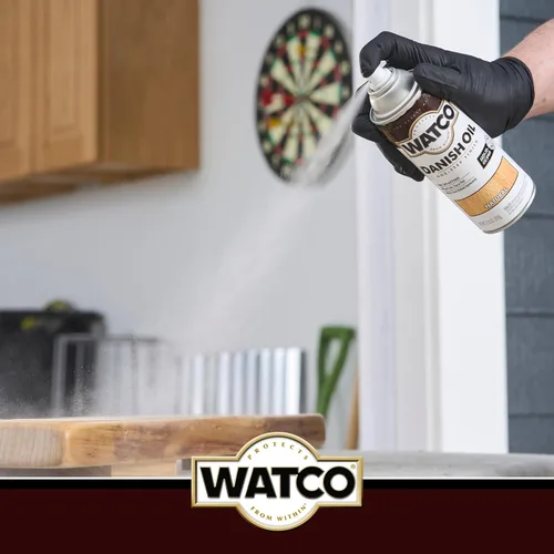 Miniatura 7 de Watco Aceite Danés Acabado para Madera en Aerosol, 11.25 oz, Natural