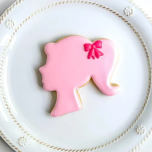 Miniatura 3 de Ann Clark - Cortador de galletas con cabeza de muñeca, 4 pulgadas, fabricado en Estados Unidos