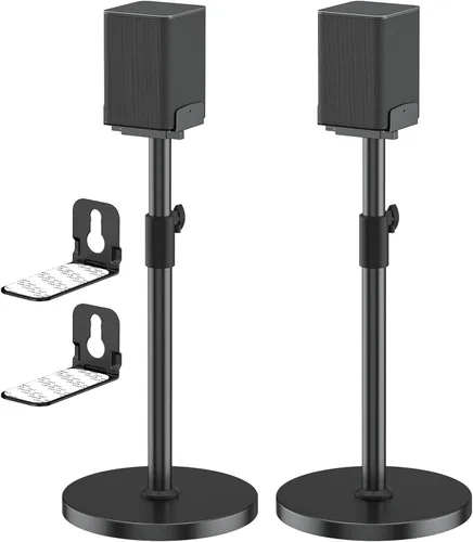 Par de soportes de altavoces de alta resistencia para soportes de altavoces LG con soporte de barra de sonido LG, soportes de altavoces de piso