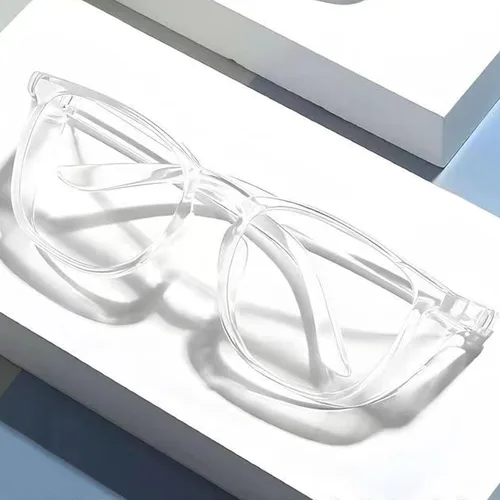 Miniatura 2 de Gafas de seguridad para hombres y mujeres, gafas de seguridad antivaho cómodas, bloqueo de luz azul, protección UV, enfermeras adultas (clear 1pack)