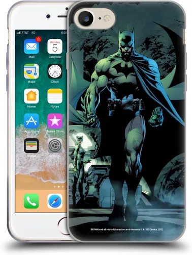 Miniatura 365 de Head Case Designs Funda de gel con licencia oficial de Batman DC Comics Hush Catwoman icónica para disfraces de cómics [grado militar] compatible