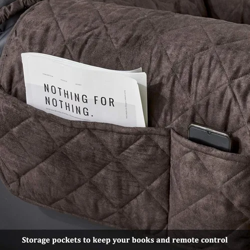 Miniatura 2 de STONECREST - Funda impermeable para silla reclinable, funda de microgamuza para mascotas, funda reclinable que se mantiene en su lugar
