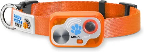 Miniatura 13 de Genuine MS-5® Designer Cat Collar for Automatic Doors Collar. Tested & Certified by High Tech Pet. Proven Reliable. Complies with Power Pet Door