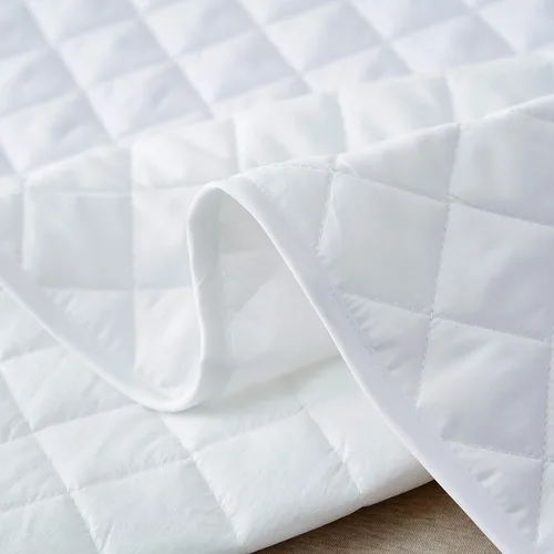Miniatura 4 de Elif Protector de colchón de tamaño individual, impermeable, acolchado con correas elásticas para niños, suave y cómodo, transpirable, sin vinilo
