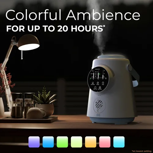 Miniatura 6 de Everlasting Comfort Humidificador de llenado superior de 2.5 litros – Actualizado fácil de limpiar 20 horas de funcionamiento Humectante de aire