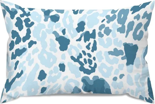 Miniatura 144 de ArogGeld Funda de almohada para sofá, guepardo y leopardo, estampado de leopardo, funda de cojín decorativa de granja para sala de estar