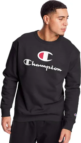 Miniatura 112 de Champion Sudadera de forro polar de peso medio con cuello redondo para hombre (regular o grande y alto)