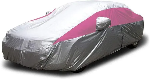 Miniatura 15 de Titan Brilliant Color Poly 210T - Funda para automóvil sedán de 186-202 pulgadas, impermeable, protección UV, resistente a los arañazos, apertura