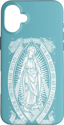 Miniatura 21 de Funda para iPhone 11 Blessed Virgin Mary Vintage Catolic María