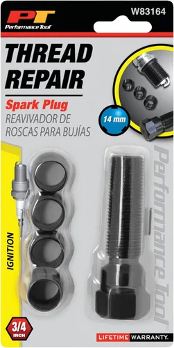 Miniatura 5 de Performance Tool W38162 enchufe de bujía largo de 5/8 pulgadas con unidad de 3/8 pulgadas