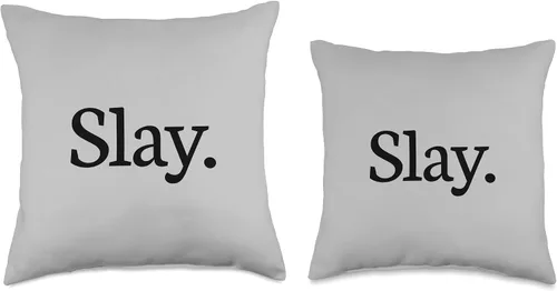 Miniatura 3 de Almohada para mujer Slay Motivation You Slay