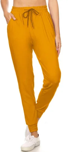 Miniatura 2 de Leggings Depot - Pantalones deportivos de ajuste relajado para mujer, con bolsillos y bajos, ideales para yoga y entrenamiento