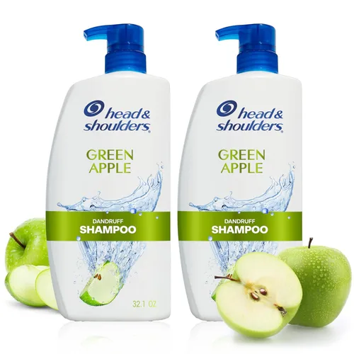 Miniatura 10 de Head & Shoulders Champú anticaspa, paquete doble de champú Classic Clean, 1% de piritiona de zinc, control de escamas, cuidado del cuero cabelludo