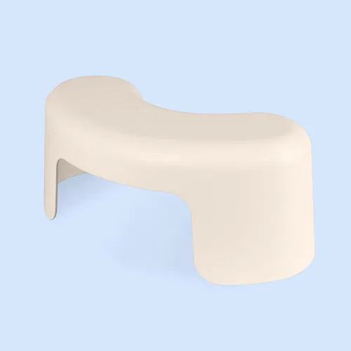 Miniatura 11 de Taburete para Inodoro TUSHY Arc: Apoya una Postura Natural y Cómoda en Cuclillas para Desbloquear tu Colon y Facilitar las Deposiciones Diseño
